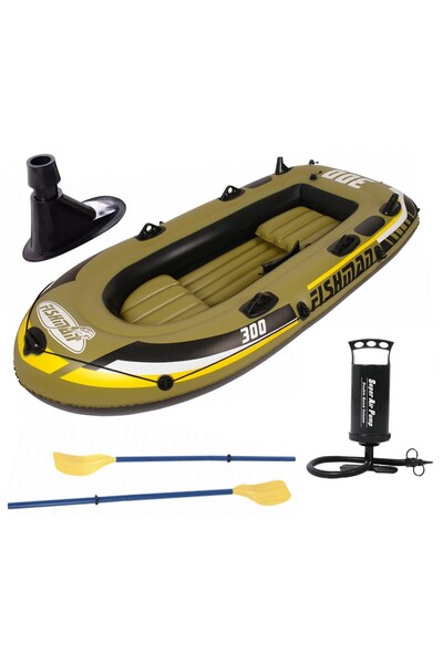 Other Fishman 300 fishing pontoon 252 x 125cm 265kg