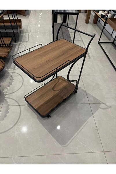 DEC13 عربة تقديم بتصميم عالي الجودة بألوان مختلفة