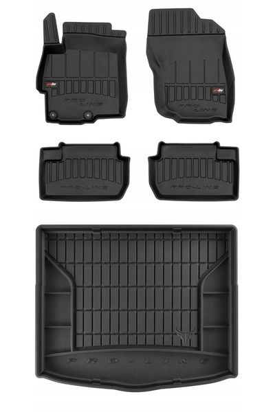 Other SET covorașe cauciuc 3D Mitsubishi Lancer 8 HB 2007-2016 d