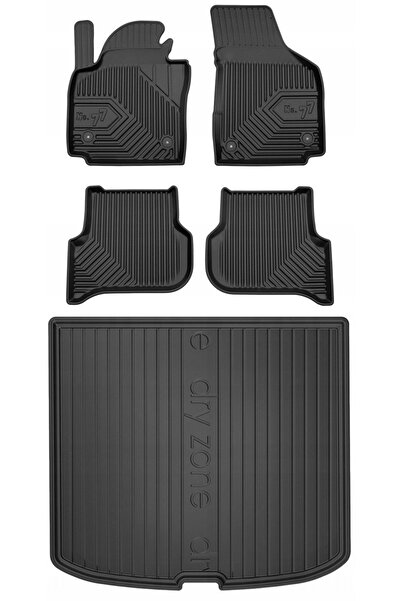 Other SET 77 Covorașe și preș SEAT Altea XL 2004-2015 g