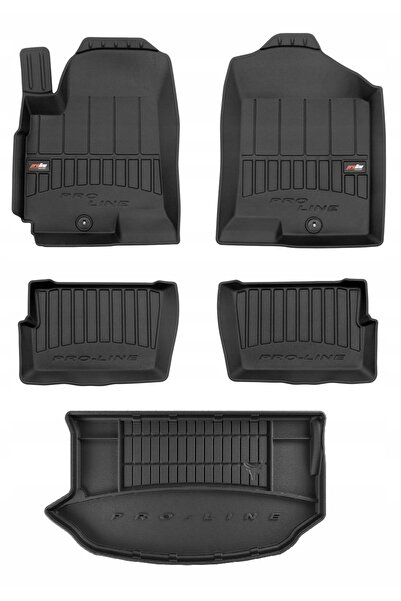 Other SET covorașe cauciuc 3D Kia Soul 1 XL 2008-2013 g