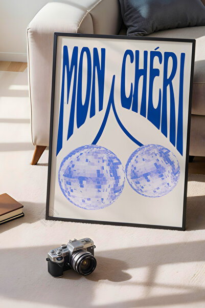 Basquiart Poster cu ramă neagră din seria Lucky You, decor de perete nr:28