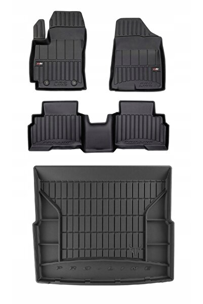 Other SET 3D Covorașe și preș portbagaj Hyundai Kona 2 Hybrid din 2022-