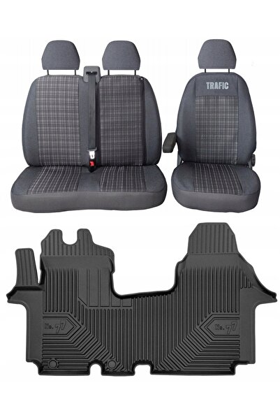 Other Zestaw Pokrowce Korytka 77 RENAULT TRAFIC 2 II 2001-2014