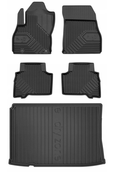 Other SET 77 Covorașe și preș FIAT Fiorino 2007-2017