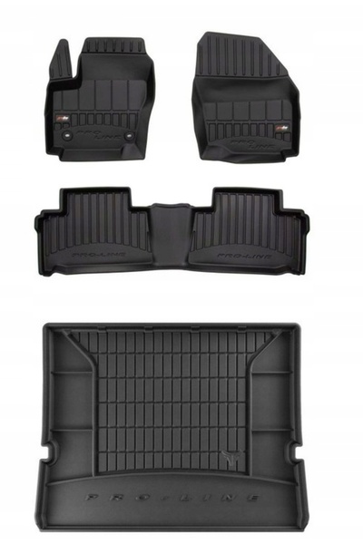 Other SET 3D Covorașe și preșuri din cauciuc Ford Galaxy Mk2 2006-2015