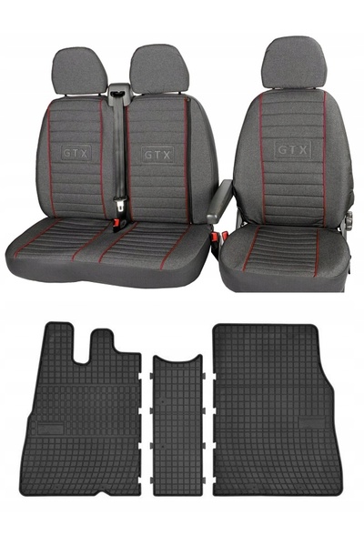 Other Zestaw Pokrowce Dywaniki CITROEN JUMPER 1994-2006