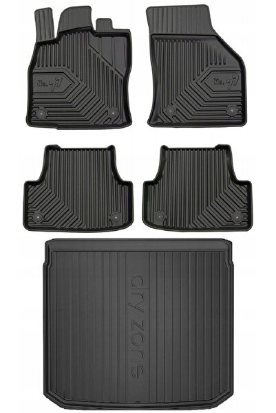 Other SET 77 Covorașe și preșuri din cauciuc AUDI A3 8V Hatchback 2012-2019 g