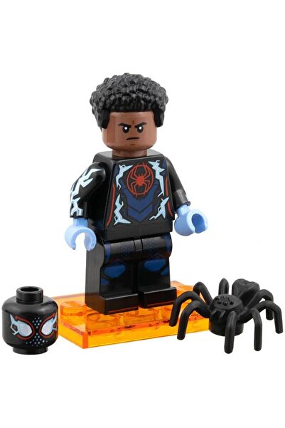 LEGO Minifigures 71050 Spider-Man: Across the Spider-Verse Series : 1.Miles Morales / Spider-Man