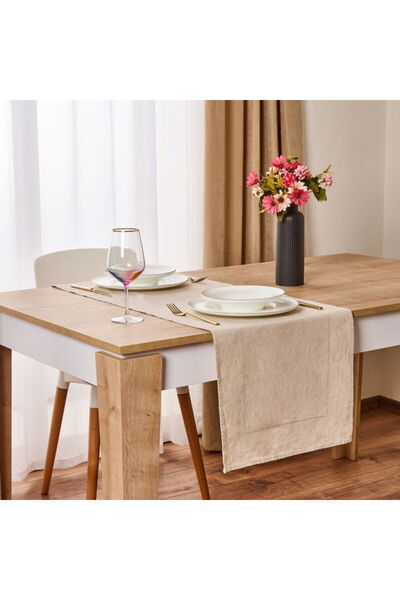 My Home Myhome Pamira Runner - Bej - 45x150 cm