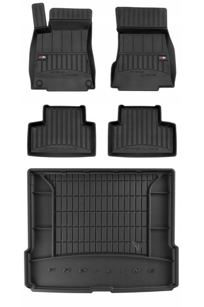 Other SET covorașe 3D din cauciuc pentru Mercedes GLB X247 din 2019-