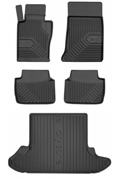 Other SET 77 Covorașe și huse din cauciuc BMW E46 Compact 2000-2004 E46 xDrive