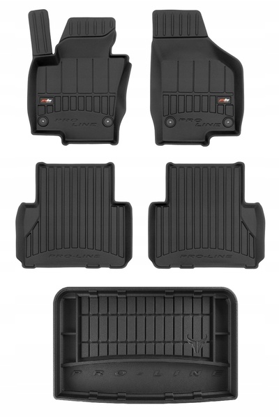 Other SET covorașe cauciuc 3D Seat Alhambra 2 2010-2020