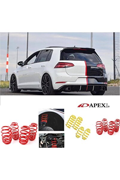 X POWER TUNİNG Vw Golf 7 Dizel Uyumlu Apexi 3.5 cm Spor Yay