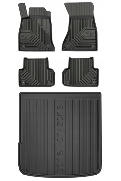 Other SET 77 Covorașe și preșuri din cauciuc AUDI A4 Avant B9 Estate 2015-2023