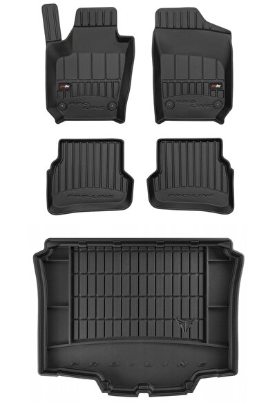 Other SET covorașe cauciuc 3D Seat Ibiza 4 HB 2008-2017