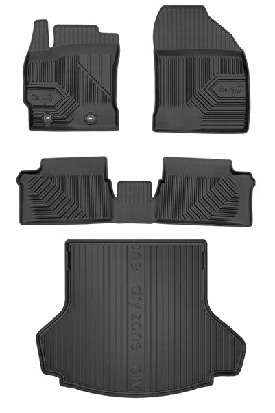Other SET 77 Covorașe și preșuri Toyota Auris 2 Kombi 2012-2018