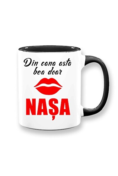 OEM Cană personalizată pentru nașă cu mesajul: „Această cană este doar pentru...