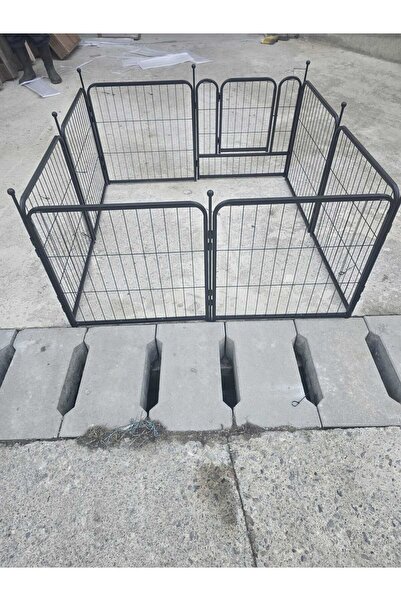 Martin Velo Sport Tarc pentru caini, 8 elemente, 60 x 60 cm, metal, Negru, small 24