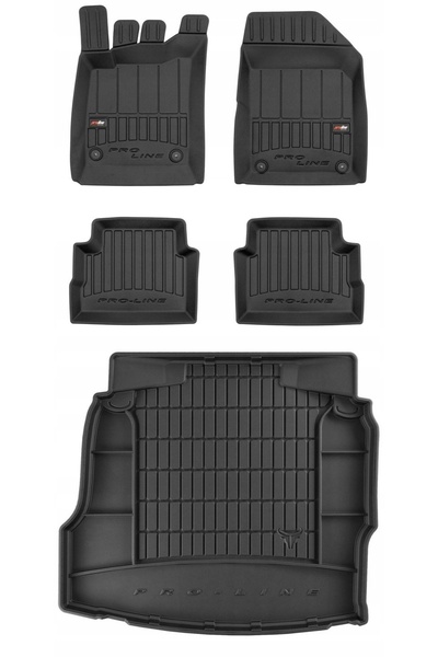 Other SET covorașe cauciuc 3D Opel Vectra C Sedan 2003-2008