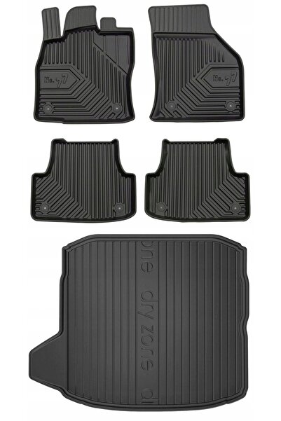 Other SET 77 Covorașe și preșuri din cauciuc AUDI A3 8V SEDAN 2012-2019