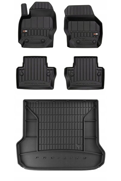 Other SET covorașe cauciuc 3D Volvo V70 3 Kombi 2007-2016