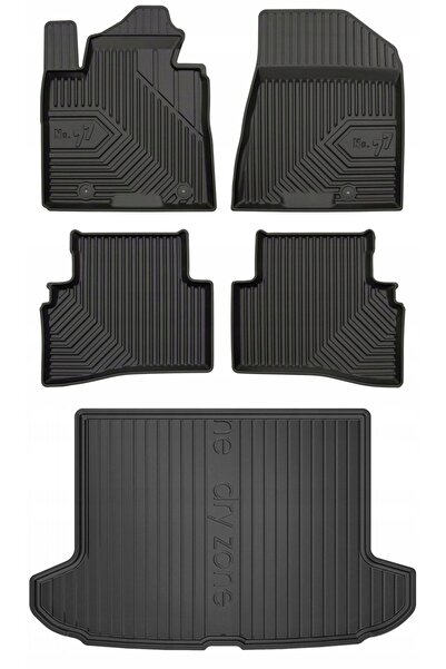 Other SET 77 Covorașe și preș Hyundai Tucson 3 2015-2020 g bn