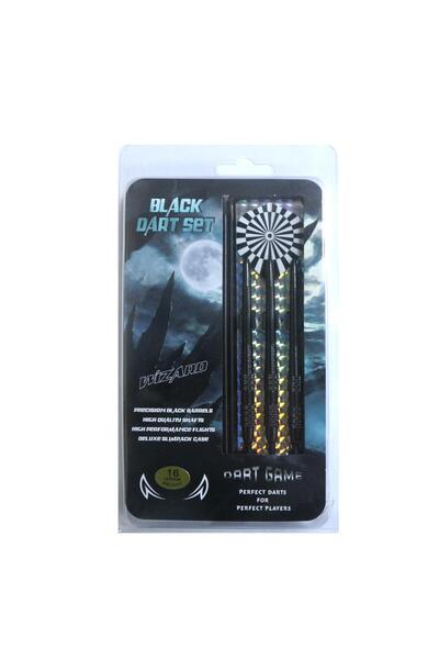 Other MASTER Wizard Black Brass Darts 3 pieces - softip 16g