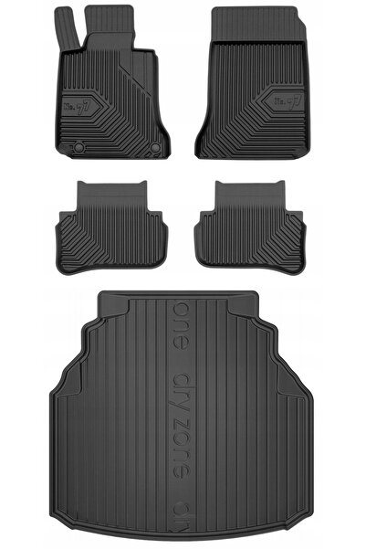 Other SET 77 Covorașe și preș Mercedes C W204 Sedan 2007-2014