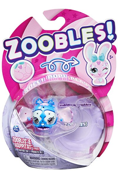 Spinmaster Animalute colectabile pestisor albastru - Zoobles