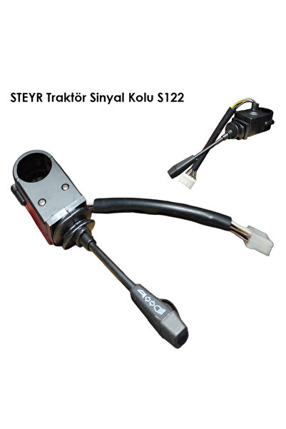 NUREL Steyr Traktör Far ve Sinyal Kolu S122 (390580058)
