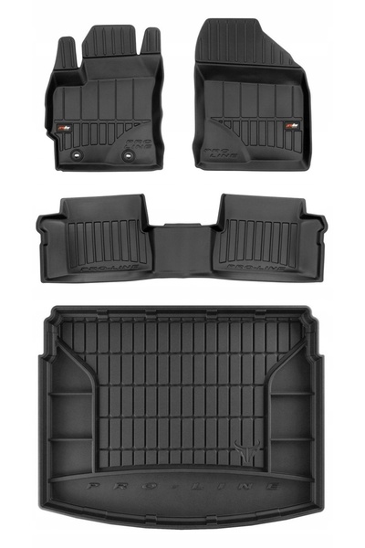 Other Covoraș portbagaj cauciuc CITROEN C2 2003-2009 TM