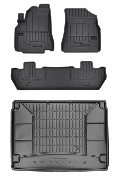 Other SET covorașe 3D din cauciuc Peugeot Partner 2 2008-2018