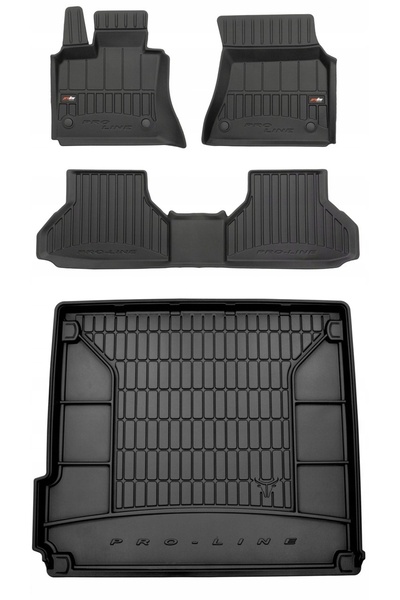 Other SET 3D Covorașe și preș portbagaj BMW X5 E70 2006-2013