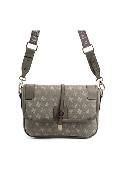 Silver Polo Green Sp1182 Women's Crossbody Bag