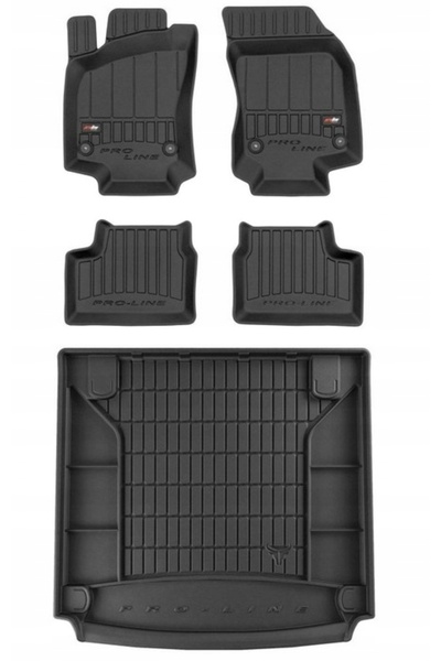 Other SET covorase cauciuc 3D Opel Astra H Kombi 2004-2015