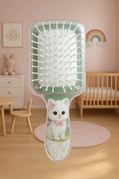 Rona Home Stylish Luxury Comb Suitable for Delicate Hair– Pearl Detailed,For Babies and Girls