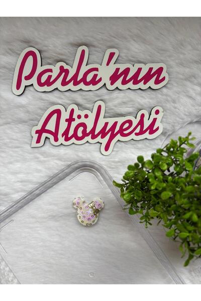 SOFT 0-3 Years Old Baby with Little Hair or No Hair Hairpin Sequin Mouse