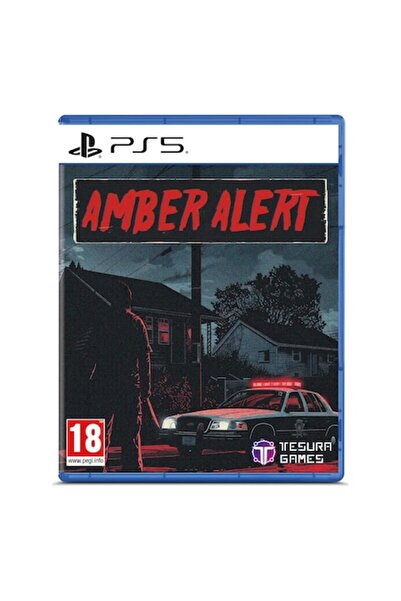 Tesura Games Amber Alert Game for Playstation 5
