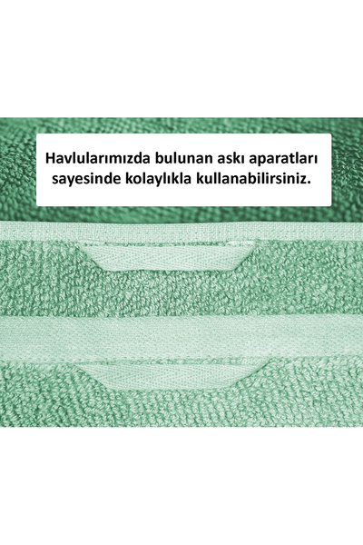 cottonkoza tekstil örme san. ve tic. ltd. şti. Bath Towel Set of 2 Ultra 100% Cotton 70X140