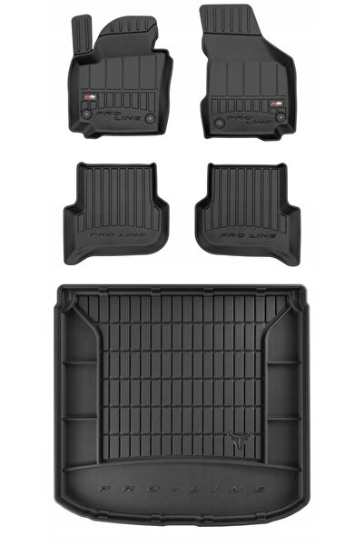 Other SET covorașe cauciuc 3D Seat Altea XL 2004-2015 d