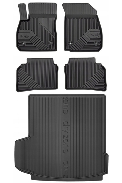 Other SET 77 Covorașe și preș OPEL Insignia B Estate 2017-