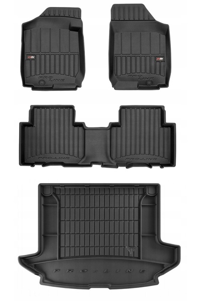 Other SET covorașe 3D din cauciuc Kia Carens 3 2006-2012