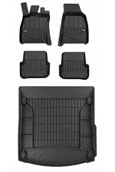 Other SET 3D Covorase si covoras cauciuc Audi A6 C6 Sedan 2004-2006