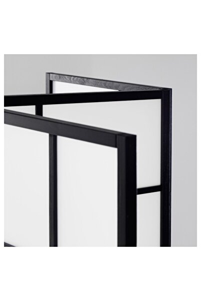 Genel Markalar Rısor Paravan 216x185 cm Beyaz siyah