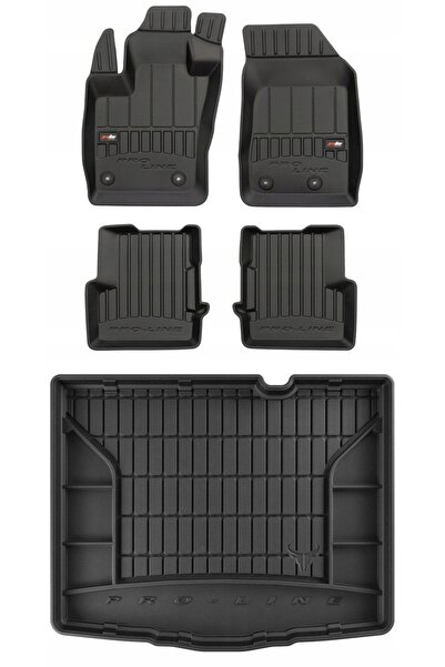 Other SET covorașe 3D din cauciuc pentru Jeep Renegade din 2014-