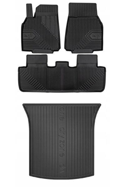 Other SET 77 Covorașe și preșuri din cauciuc Tesla Model Y 2020-2024 g