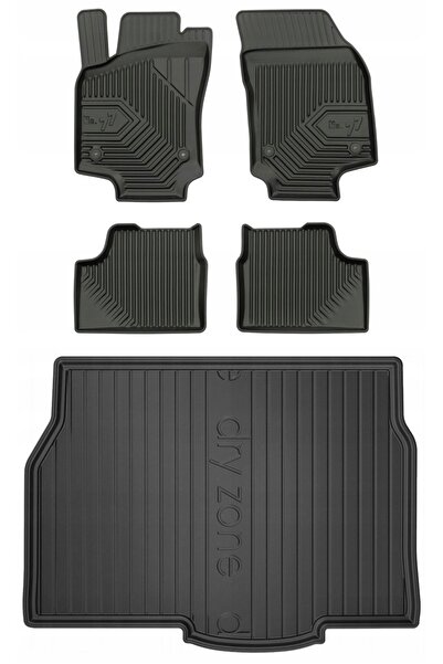 Other SET 77 Covorașe și preș Opel Astra H Hatchback 2004-2014 3 uși
