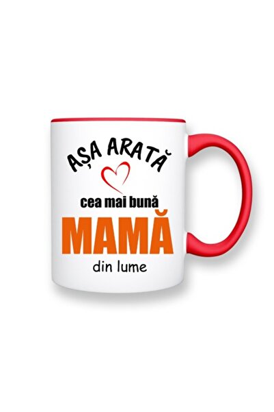 OEM Cană personalizată pentru mamă cu mesajul: „Așa arată cea mai bună mamă d...