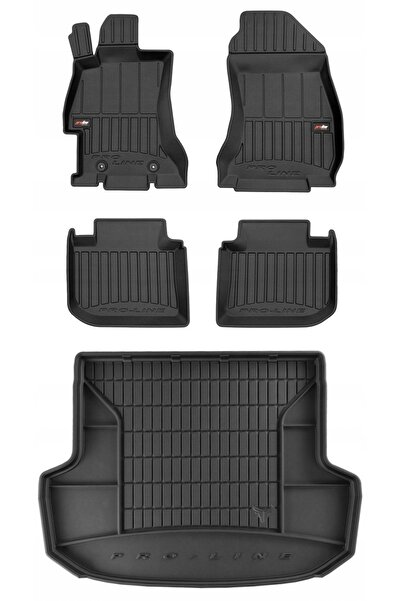 Other SET covorașe cauciuc 3D Subaru Levorg Kombi 2015-2018